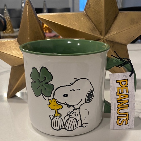 Peanuts Snoopy & Woodstock Mug - Picture 6 of 7